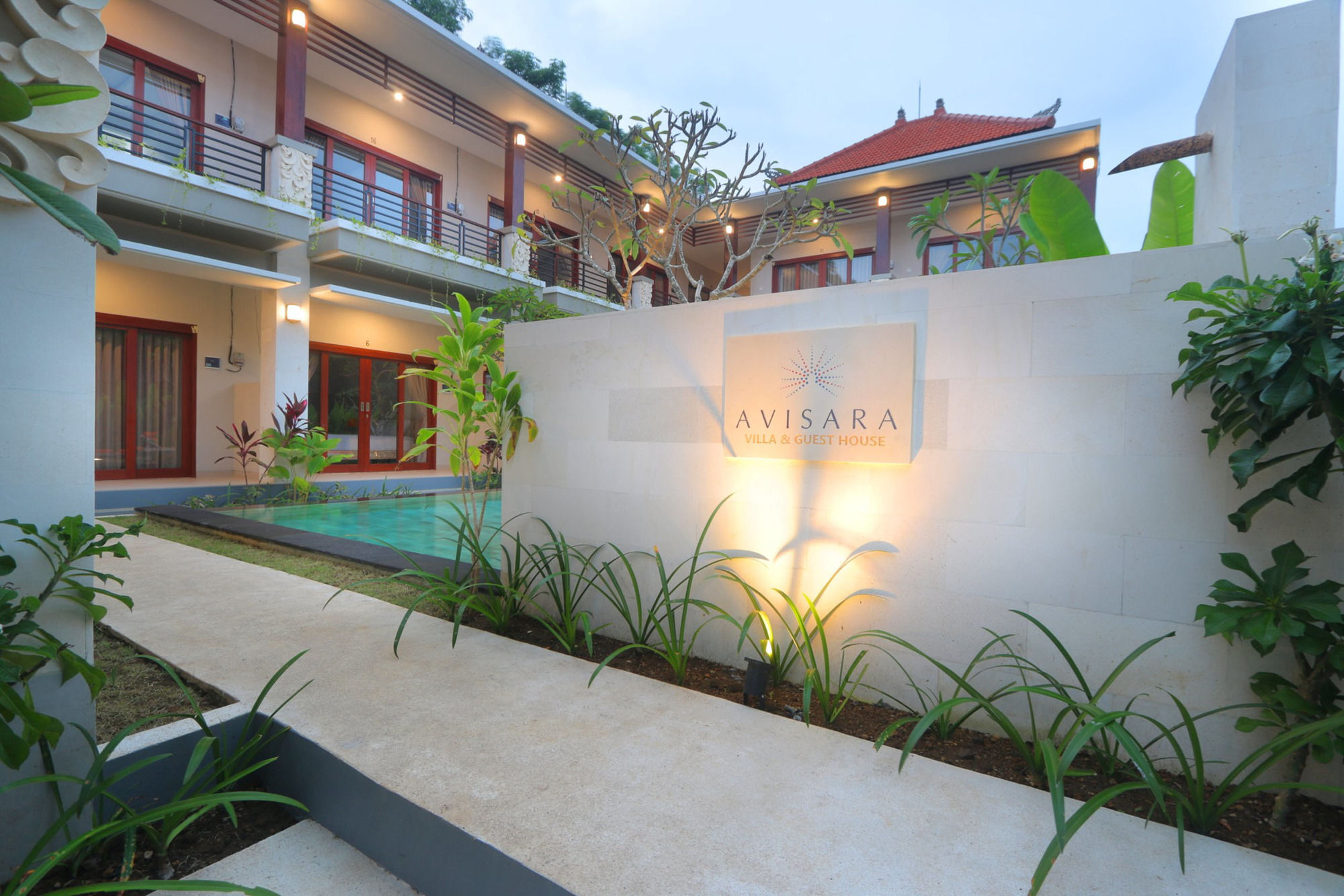 Avisara Villa & Suite Nusa Dua  Zewnętrze zdjęcie